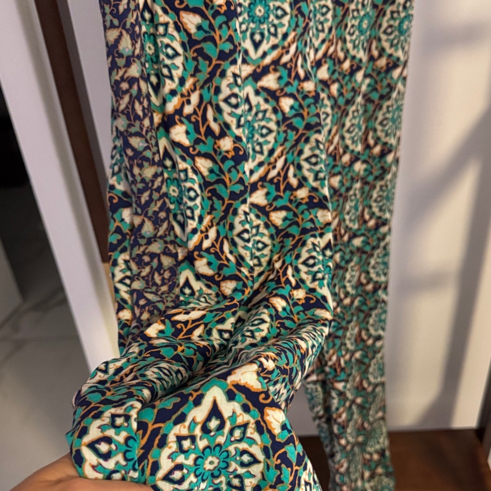 Lilka (Anthropologie) Colorful Patterned Pants